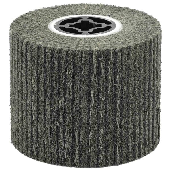 Sanding Rollers 3 pcs Black 12 x 12 x 10 cm Synthetic fibre