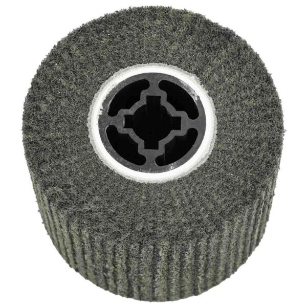 Sanding Rollers 3 pcs Black 12 x 12 x 10 cm Synthetic fibre