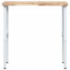 Workbench 100x60x(73-99.5) cm Solid Wood Acacia Rectangular