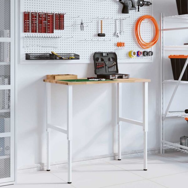 8721158412287_g_en_hd_1.jpg Workbench 100x60x(71.5-98) cm Solid Wood Oak