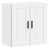 Kitchen Wall Cabinet Porto White Engineered Wood