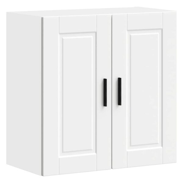 Kitchen Wall Cabinet Porto White Engineered Wood