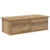 Wall Cabinet Artisan Oak 60x26x18.5 cm Engineered Wood