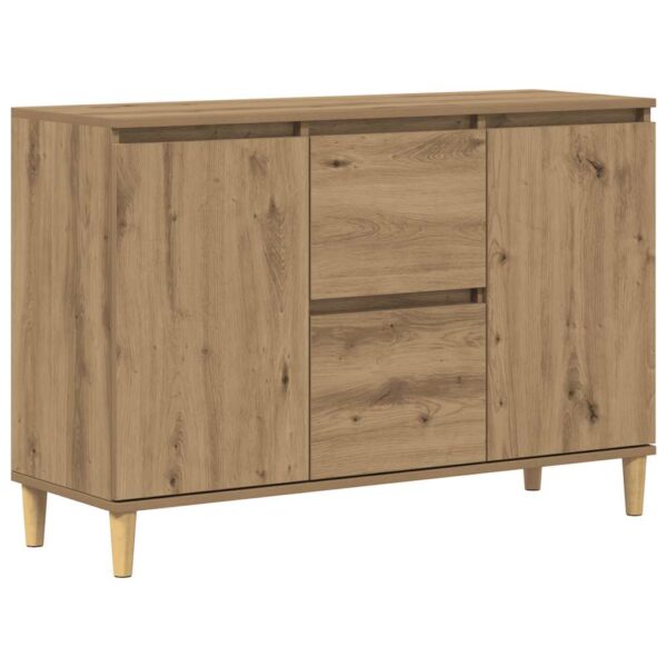 Sideboard Artisan Oak 102x35x70 cm Engineered Wood