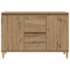 Sideboard Artisan Oak 102x35x70 cm Engineered Wood