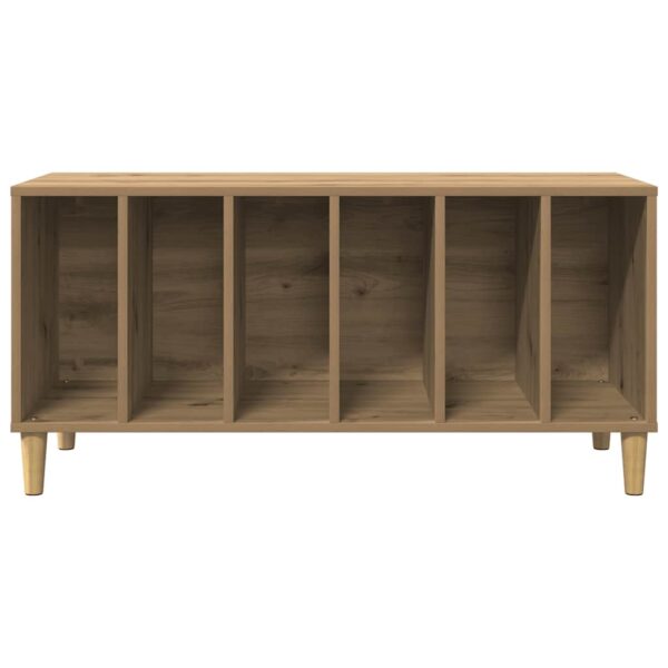 Record Cabinet Artisan Oak 100x38x48 cm Engineered Wood
