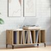Record Cabinet Artisan Oak 100x38x48 cm Engineered Wood