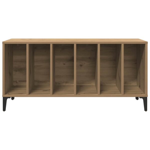 Record Cabinet Artisan Oak 100x38x48 cm Engineered Wood