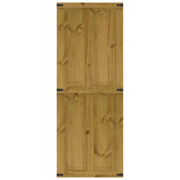 Barn Door CORONA 80x210 cm Solid Wood Pine