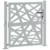 Garden Gate 105x105 cm Weathering Steel Light Design