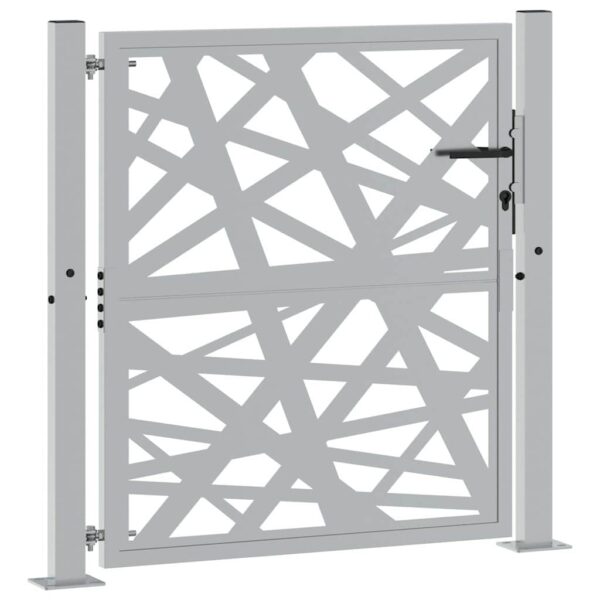 Garden Gate 105x105 cm Weathering Steel Light Design