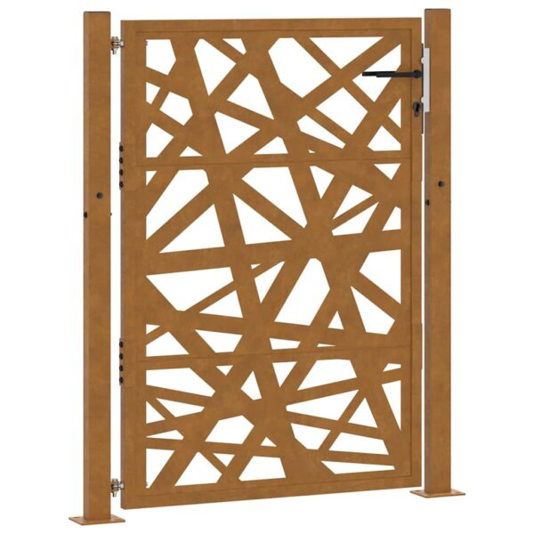 Garden Gate 105x130 cm Weathering Steel Light Design
