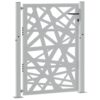 Garden Gate 105x130 cm Weathering Steel Light Design