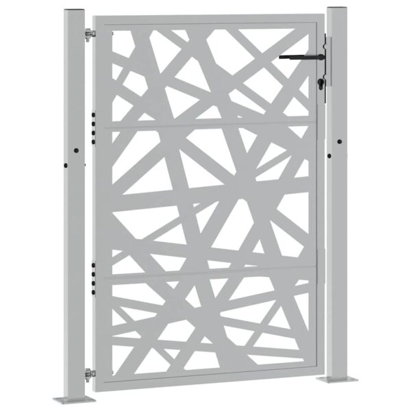 Garden Gate 105x130 cm Weathering Steel Light Design