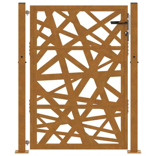 Garden Gate 105x130 cm Weathering Steel Light Design