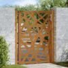 Garden Gate 105x130 cm Weathering Steel Light Design