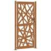 Garden Gate 105x205 cm Weathering Steel Light Design
