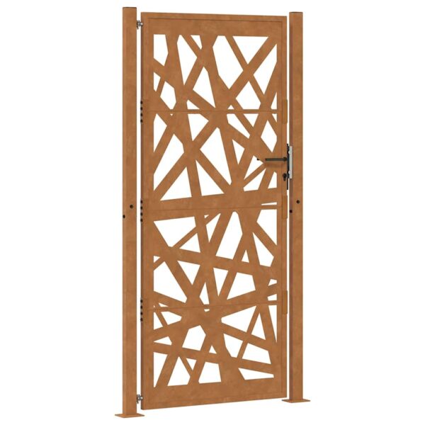 Garden Gate 105x205 cm Weathering Steel Light Design