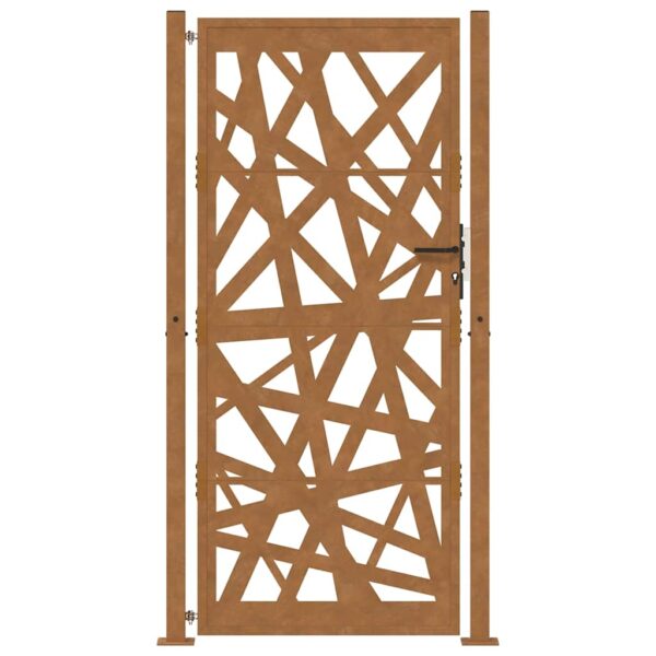 Garden Gate 105x205 cm Weathering Steel Light Design