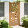 Garden Gate 105x205 cm Weathering Steel Light Design