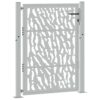 Garden Gate 105x130 cm Weathering Steel Trace Design