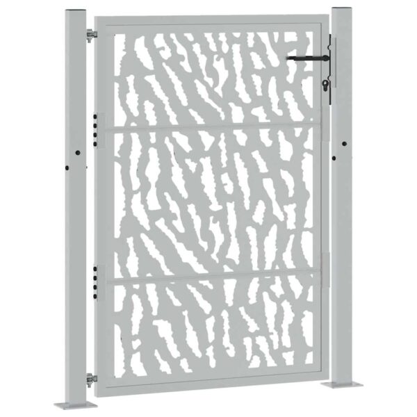 Garden Gate 105x130 cm Weathering Steel Trace Design