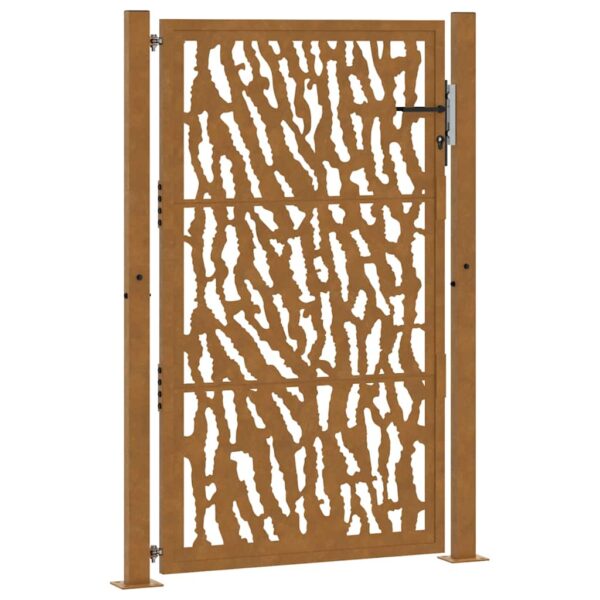 Garden Gate 105x155 cm Weathering Steel Trace Design