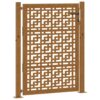 8721158572820_a_en_hd_1.jpg Garden Gate 105x130 cm Weathering Steel Cross Design