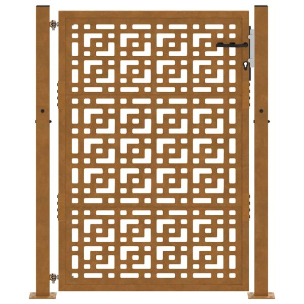8721158572820_g_en_hd_2.jpg Garden Gate 105x130 cm Weathering Steel Cross Design