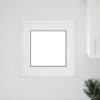 Basement Window "RISOR" 50x50 cm Tilt&Turn DIN Left White