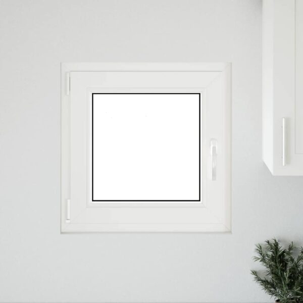 Basement Window "RISOR" 50x50 cm Tilt&Turn DIN Left White