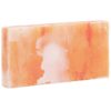Salt Stones 20 pcs Pink 20 x 2.5 x 10 cm Rock salt