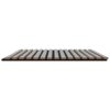 Acoustic Wall Panels 8 pcs Slatted 60.5x60 cm Oak Veneer