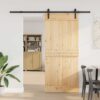 8721158837806_g_en_hd_1.jpg Sliding Door with Hardware Set 90x210 cm Solid Wood Pine