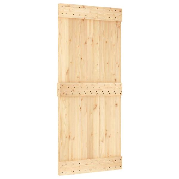 8721158837806_g_en_hd_2.jpg Sliding Door with Hardware Set 90x210 cm Solid Wood Pine