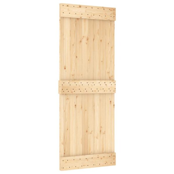 8721158837844_g_en_hd_2.jpg Sliding Door with Hardware Set 80x210 cm Solid Wood Pine