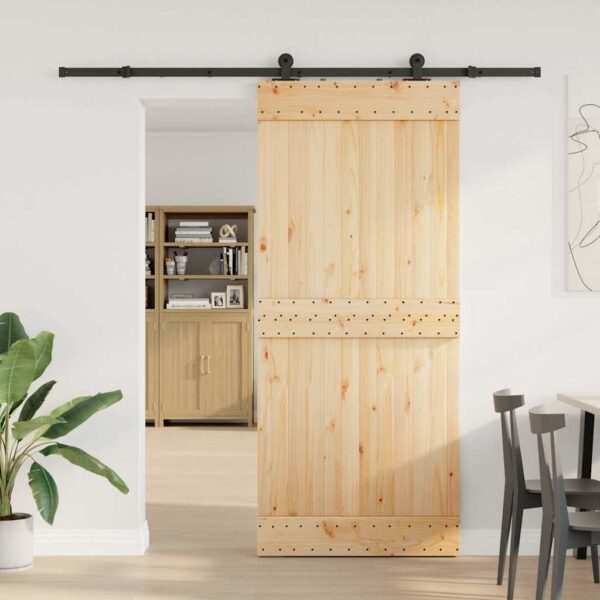 8721158837929_g_en_hd_1.jpg Sliding Door with Hardware Set 90x210 cm Solid Wood Pine