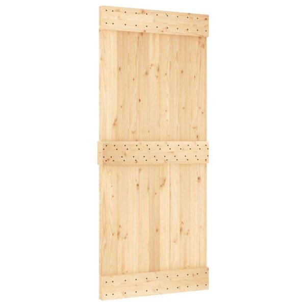 8721158837929_g_en_hd_2.jpg Sliding Door with Hardware Set 90x210 cm Solid Wood Pine