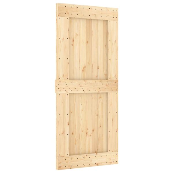 8721158838285_g_en_hd_2.jpg Sliding Door with Hardware Set 90x210 cm Solid Wood Pine