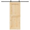 8721158838407_a_en_hd_1.jpg Sliding Door with Hardware Set 90x210 cm Solid Wood Pine