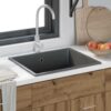 Kitchen Sink Grey 54 x 44 x 20 cm Granite