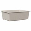 Kitchen Sink Beige 54 x 44 x 20 cm Granite