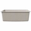 Kitchen Sink Beige 54 x 44 x 20 cm Granite