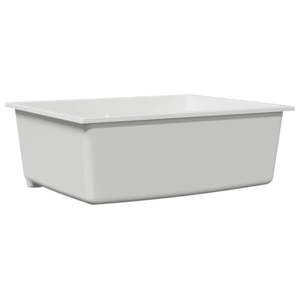 Kitchen Sink White 54 x 44 x 20 cm Granite