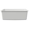 Kitchen Sink White 54 x 44 x 20 cm Granite