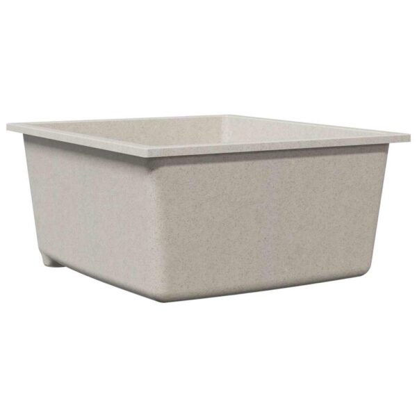Kitchen Sink Beige 38 x 44 x 20 cm Granite