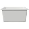 Kitchen Sink White 38 x 44 x 20 cm Granite