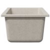 Kitchen Sink Beige 21 x 44 x 14 cm Granite