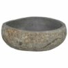 Basin Light grey (38-45) x (30-35) x 15 cm River stone