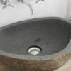 Basin Light grey (46-52) x (35-40) x 15 cm River stone